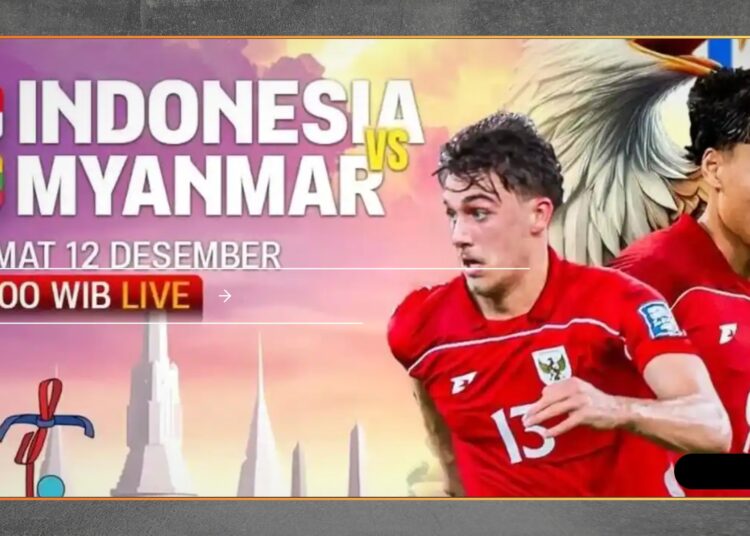 Prediksi Indonesia U-22 vs Myanmar di SEA Games 2025