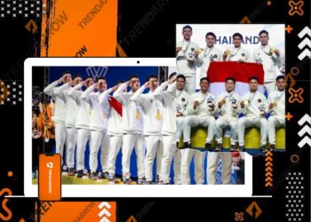 Update Medali SEA Games 2025 Indonesia Kokoh di Posisi Kedua