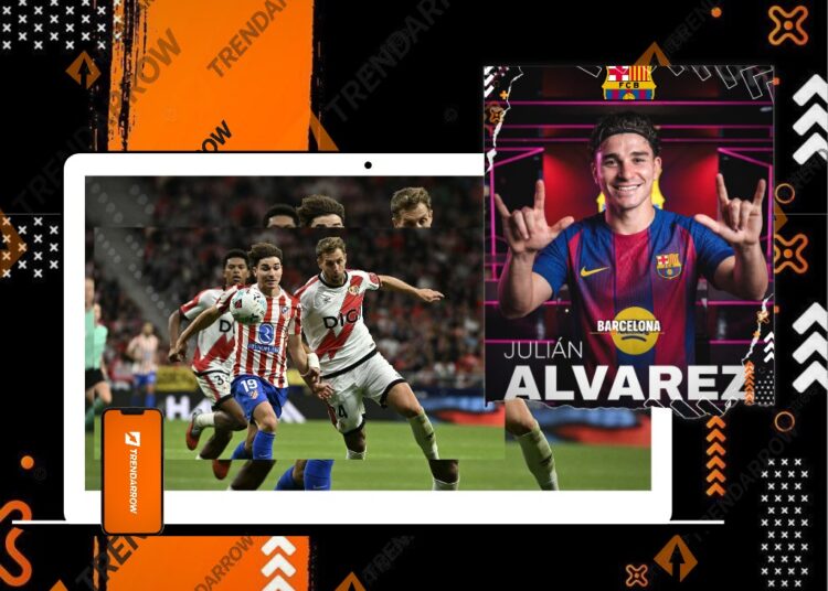 Atletico Patok Harga Julian Alvarez 100 Juta Euro