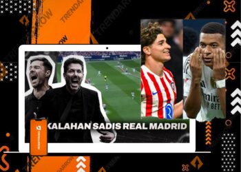 Atletico vs Real Madrid Taktik Simeone dan Ancaman Pemain Muda