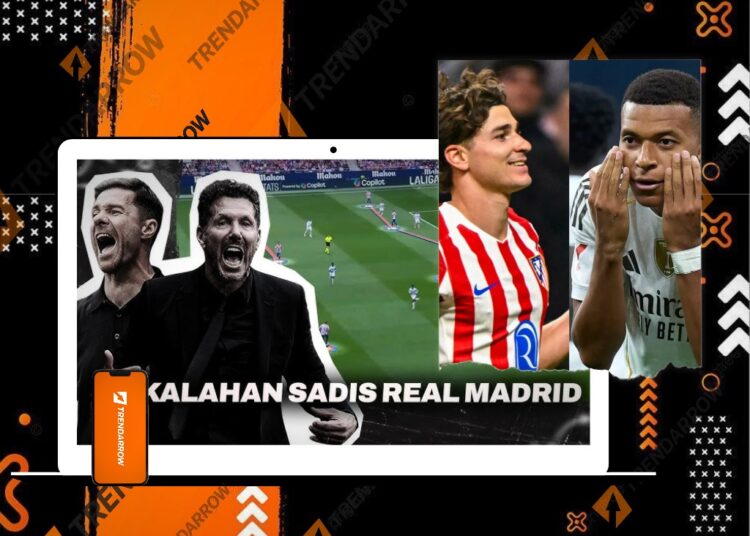 Atletico vs Real Madrid Taktik Simeone dan Ancaman Pemain Muda