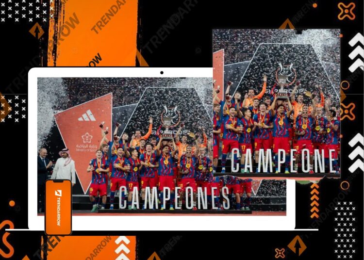 Barcelona Juara Supercopa Spanyol usai Kalahkan Madrid
