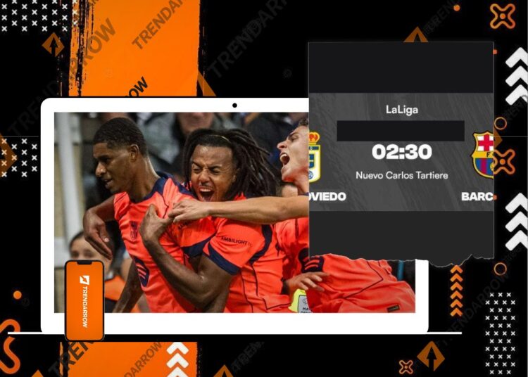 Barcelona vs Oviedo 25 Januari 2026 Prediksi Skor