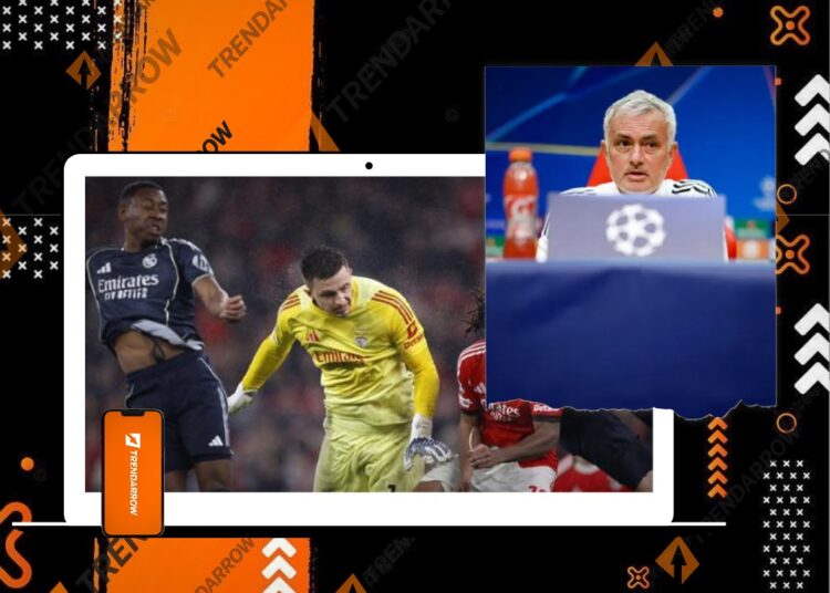 Benfica Singkirkan Real Madrid, Mourinho Masuk Radar Bernabeu
