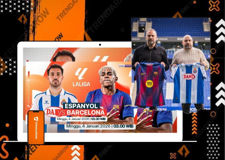 Derby Catalunya Prediksi Espanyol vs Barcelona 4 Januari