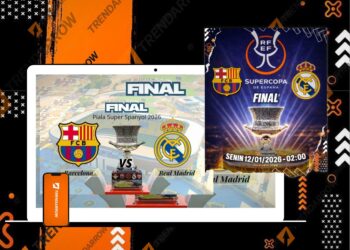 Final Piala Super Spanyol 2026 Barcelona vs Real Madrid
