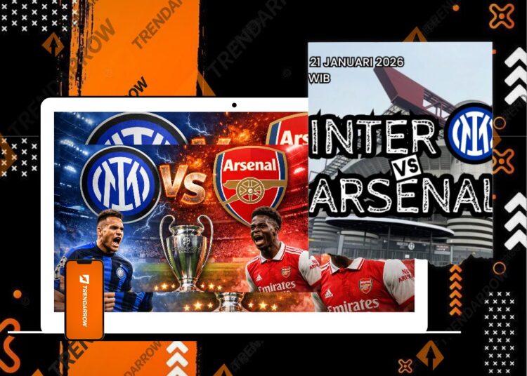 Inter vs Arsenal Ujian Berat Nerazzurri di Liga Champions