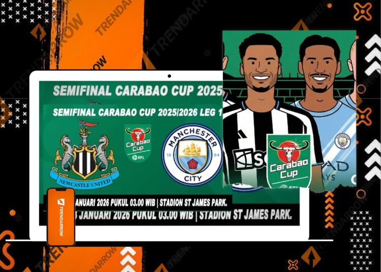 Jadwal Live Newcastle vs Man City Semifinal Carabao Cup