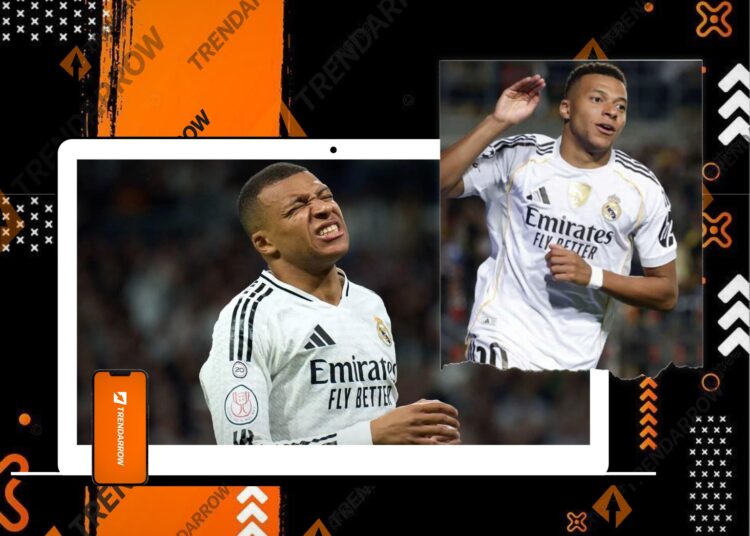 Kylian Mbappe Cedera, Real Madrid Kehilangan Andalan