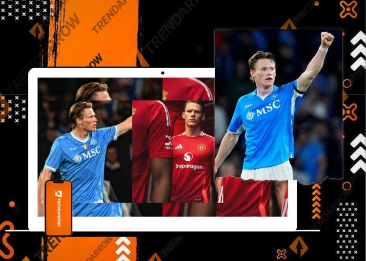 Manchester United Bidik Kepulangan Scott McTominay