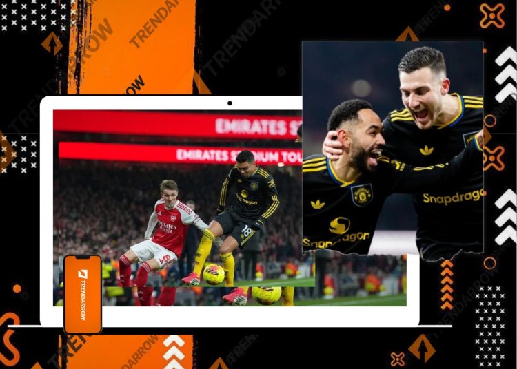 Manchester United Menang Comeback di Kandang Arsenal