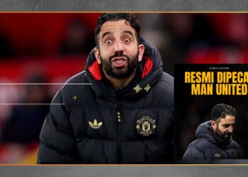 Manchester United Resmi Pecat Ruben Amorim
