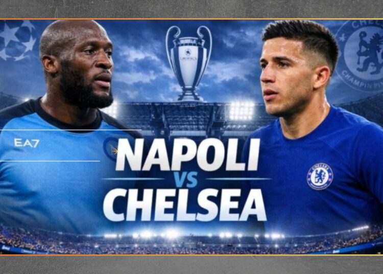 Napoli vs Chelsea, Reuni Conte dan Lukaku di Liga Champions