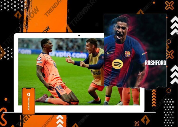Rashford Bersinar di Liga Champions, Barcelona Diuntungkan