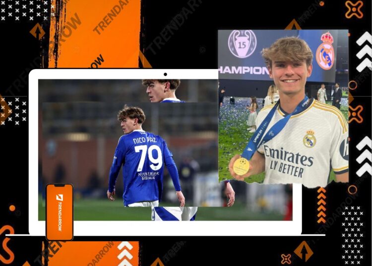 Real Madrid Pastikan Nico Paz Masuk Proyek Jangka Panjang