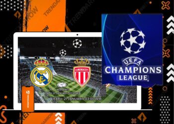 Real Madrid vs Monaco Prediksi Laga Liga Champions