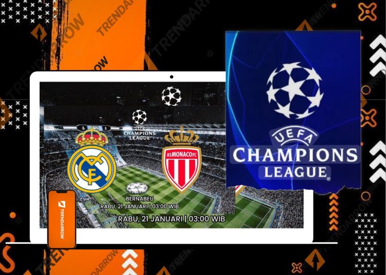 Real Madrid vs Monaco Prediksi Laga Liga Champions