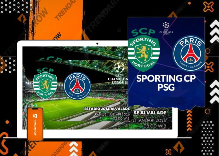Sporting vs PSG Ujian Berat Tuan Rumah di Lisbon