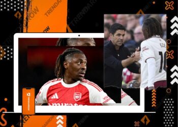 Arteta Diminta Mainkan Eze Sejak Awal Laga