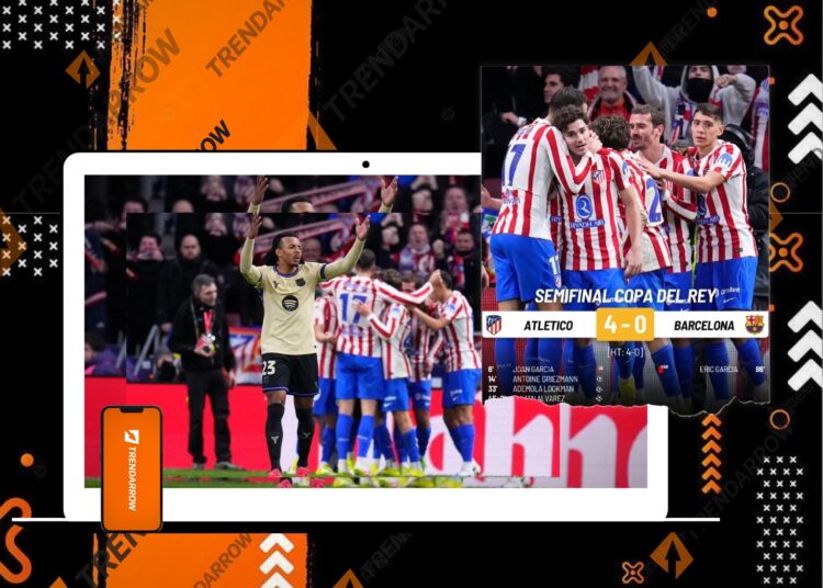 Atletico Bungkam Barcelona, Alvarez Bangkit