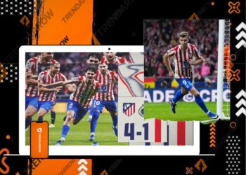 Atletico Lolos 16 Besar UCL, Sorloth Cetak Hattrick