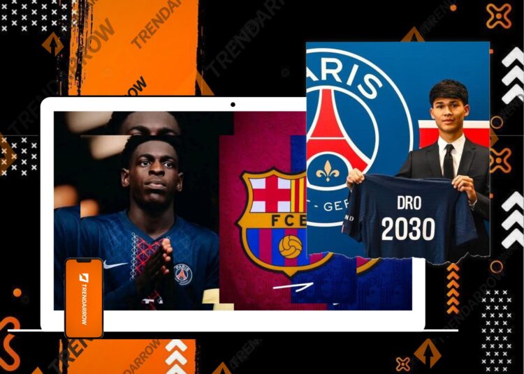 Barcelona Incar Bek PSG Usai Transfer Dro Fernandez
