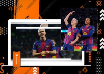 Dani Olmo Jadi Penentu Kemenangan Barcelona