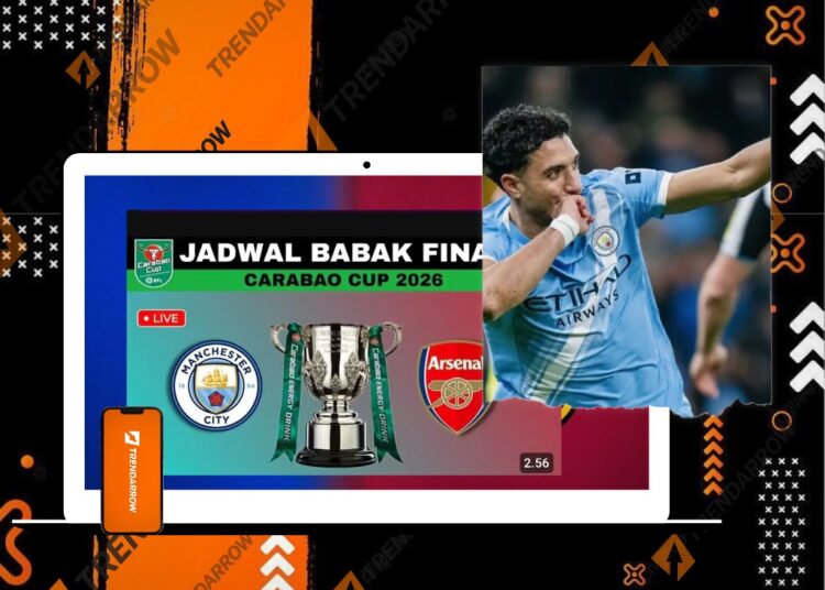 Final Carabao Cup Manchester City Tantang Arsenal