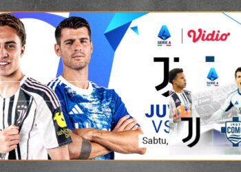 Juventus vs Como Duel Sengit Zona Eropa Serie A