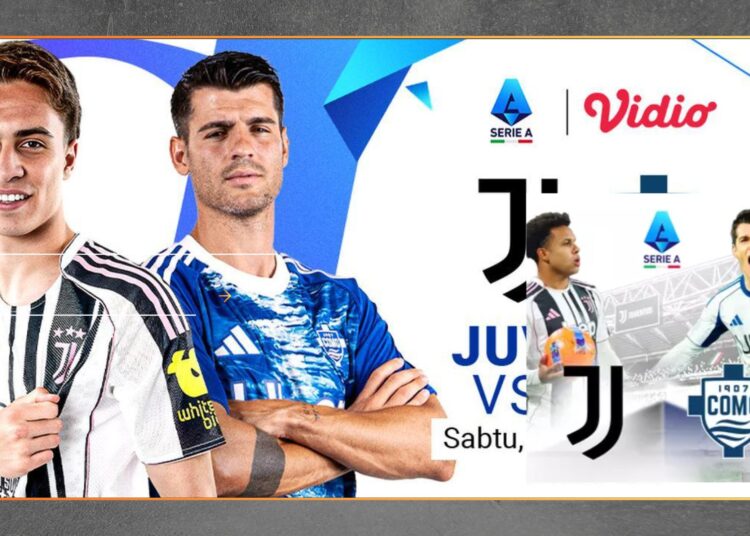 Juventus vs Como Duel Sengit Zona Eropa Serie A