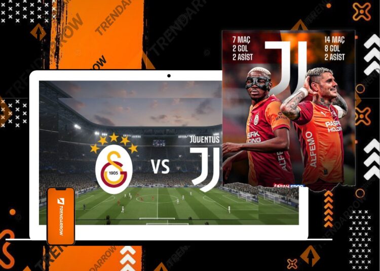 Juventus vs Galatasaray Nasib Osimhen dan Icardi