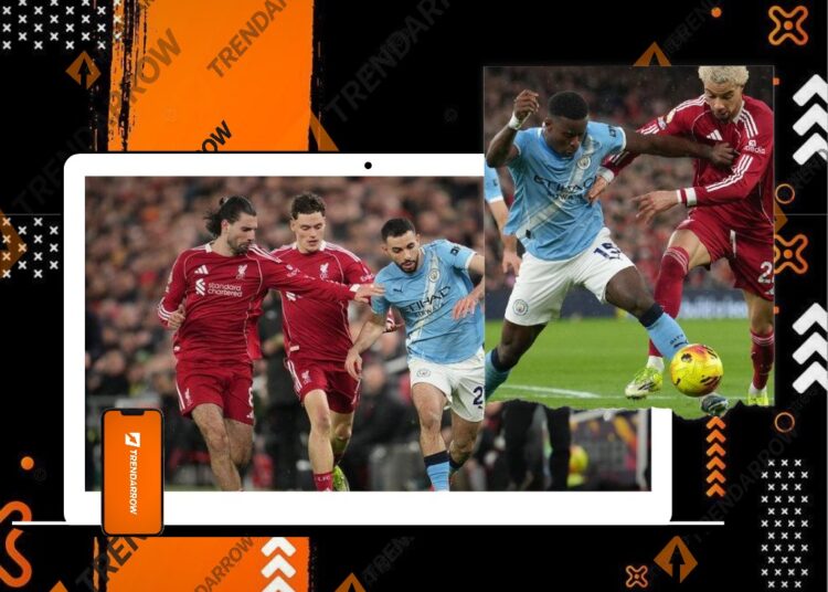 Kontroversi Anfield Guehi Lolos Kartu Merah vs Liverpool