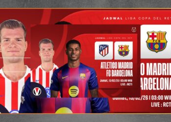 Kunci Barcelona Tumbangkan Atletico Madrid