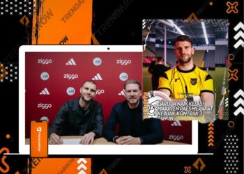 Maarten Paes Resmi Gabung Ajax, Teken Kontrak hingga 2029