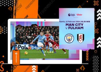 Prediksi Line Up Man City vs Fulham di Etihad