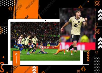 VAR 8 Menit Batalkan Gol Cubarsi, Barca Protes