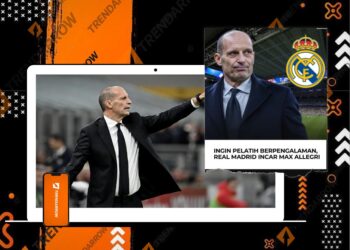 Allegri Jawab Rumor Jadi Pelatih Real Madrid