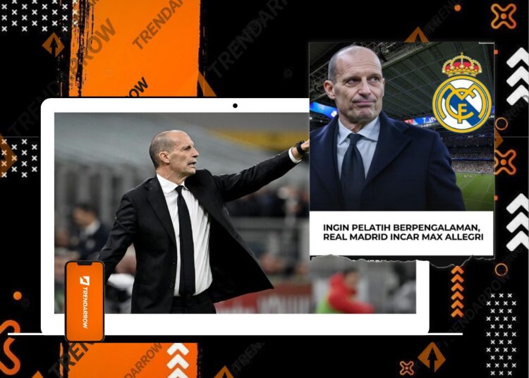 Allegri Jawab Rumor Jadi Pelatih Real Madrid