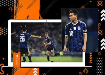 Argentina Menang 2-1, Nico Paz Bersinar Tanpa Messi