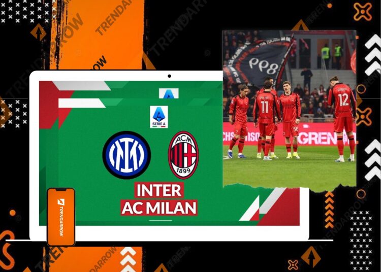 Derby Milan 5 Faktor Penentu Laga AC Milan vs Inter
