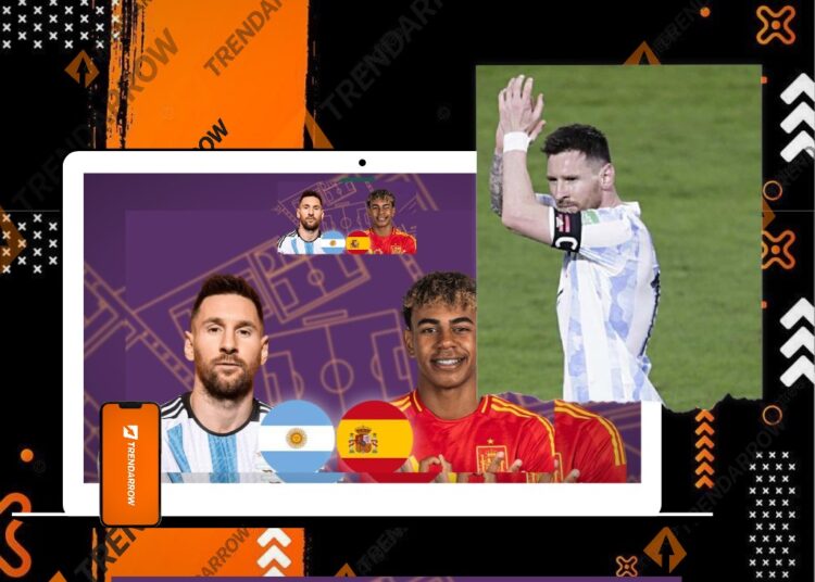 Finalissima Argentina vs Spanyol Batal, Messi Kecewa
