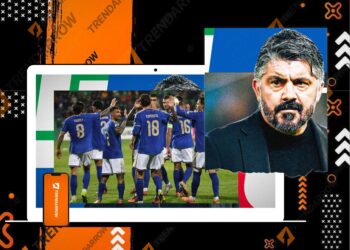 Italia vs Irlandia Utara Esposito Jadi Tumpuan