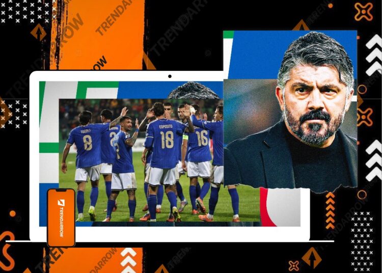 Italia vs Irlandia Utara Esposito Jadi Tumpuan
