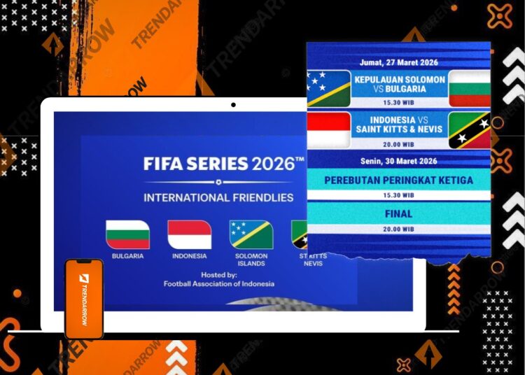 Jadwal Timnas Indonesia di FIFA Series 2026