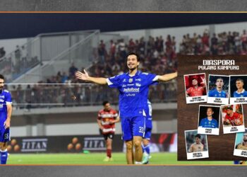 Rapor Pemain Diaspora di Liga 1 Siapa yang Paling Bersinar