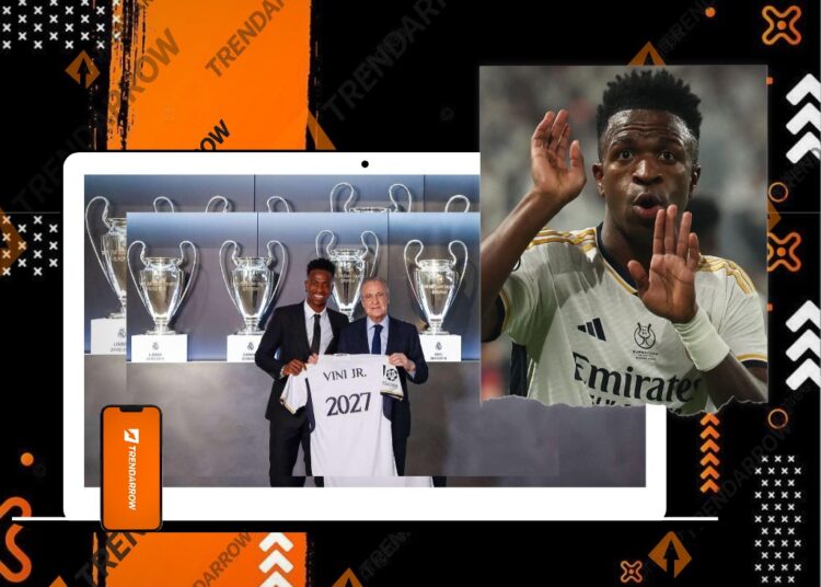 Real Madrid Dekati Kontrak Baru Vinicius Junior