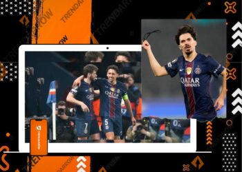 Vitinha Bersinar, Dekati Rekor Xavi di UCL