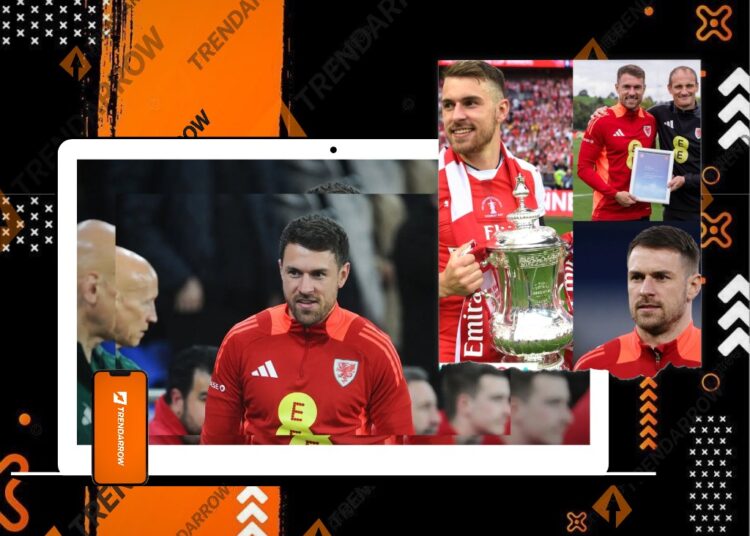 Aaron Ramsey Resmi Pensiun dari Sepak Bola Profesional