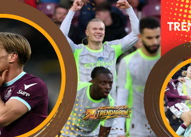 Man City ke Puncak, Burnley Resmi Degradasi