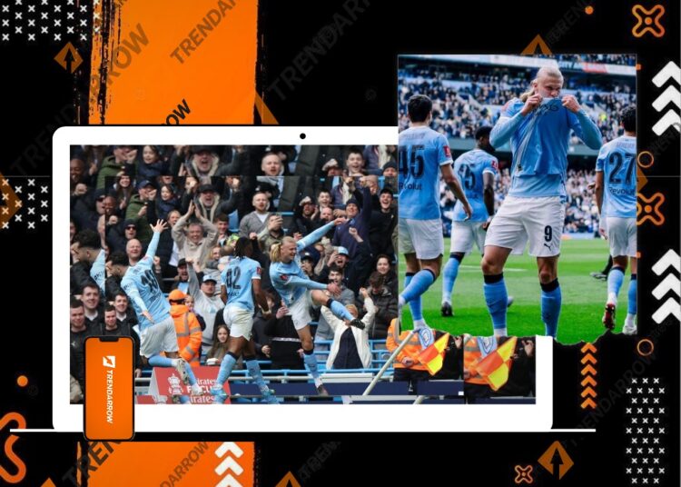 Man City vs Liverpool 4-0 Haaland Hattrick!